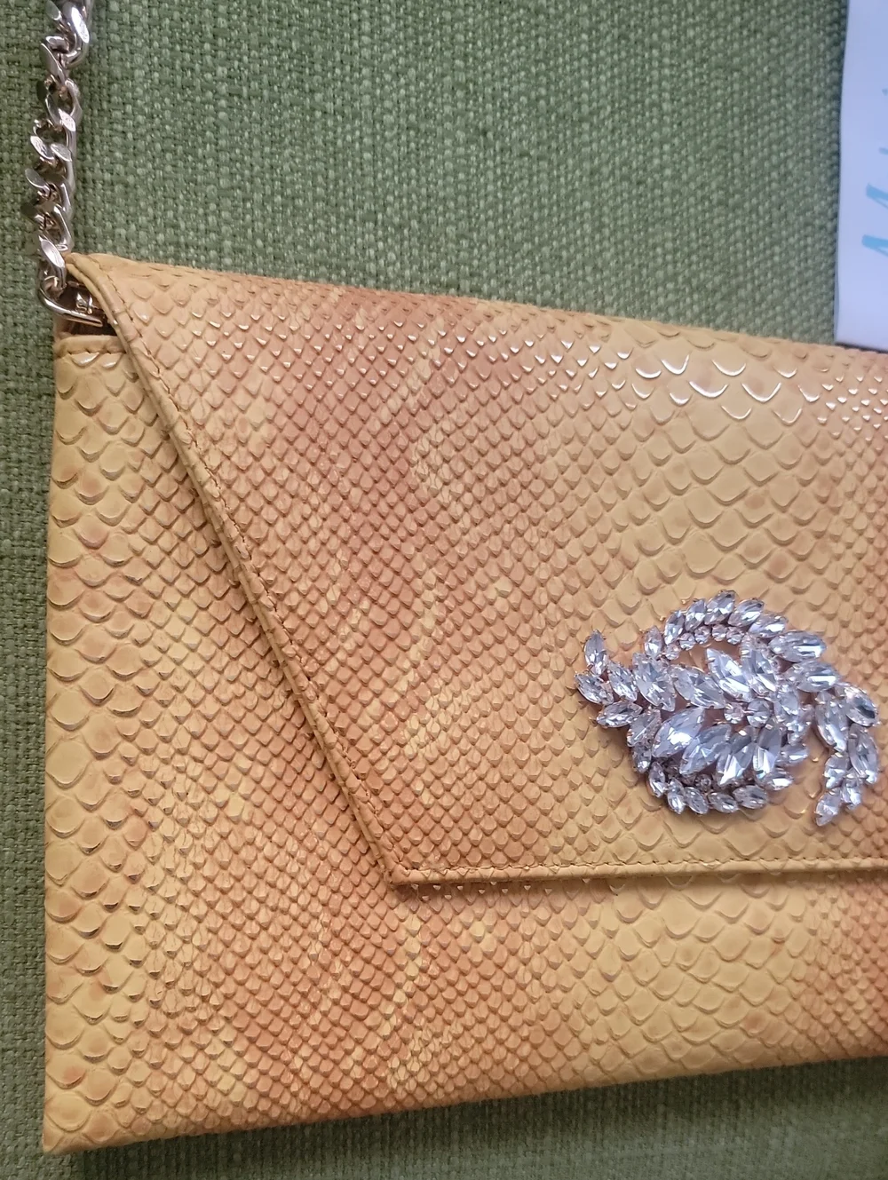Merci New York By MADAME MATHILDE Clutch Shoulder Purse